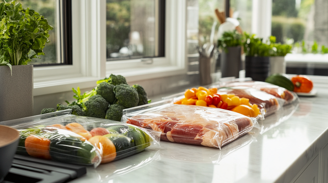 7 Vantagens do Saco Plástico a Vácuo para Alimentos