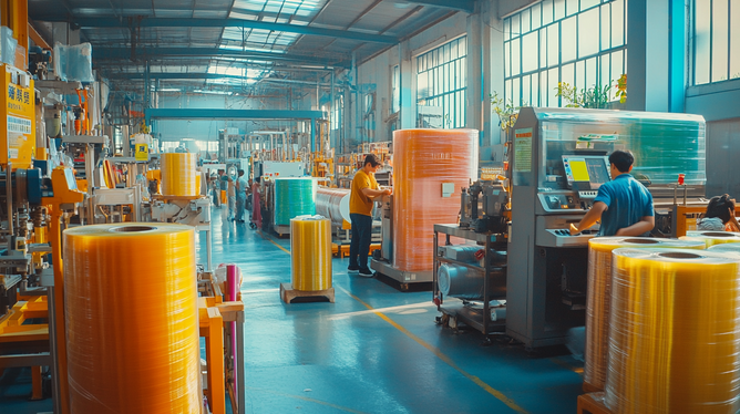 Fábrica de Filme Stretch: Qualidade e Variedade