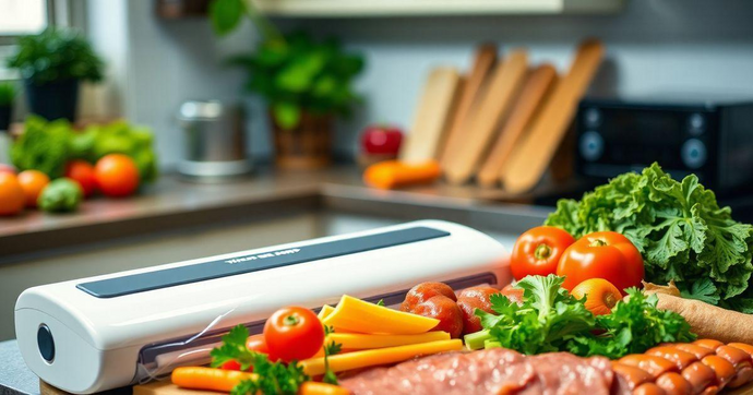 Embalagem a Vácuo: Preserve Seus Alimentos