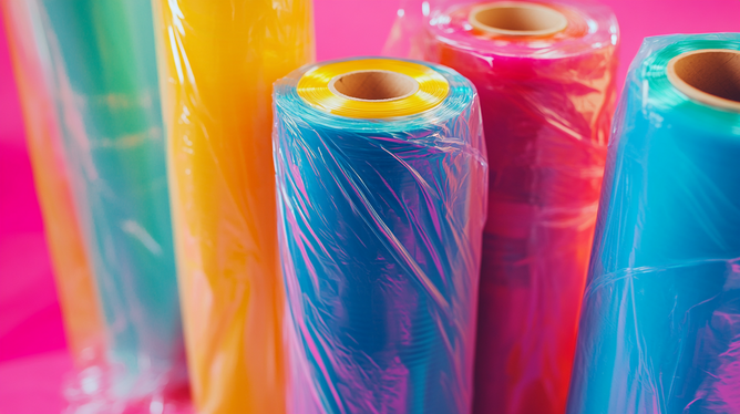 Filme Stretch Colorido: 7 Ideias Criativas para Usar