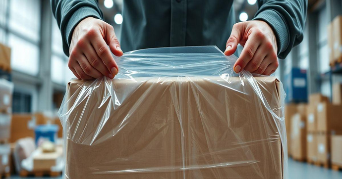 Filme Stretch para Embalagem: Eficiência e Proteção