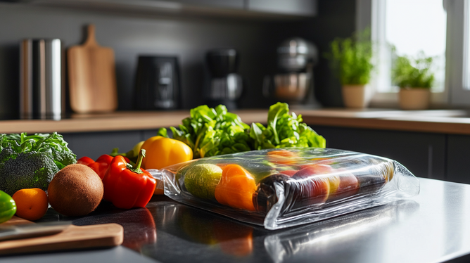Saco a Vácuo para Alimentos: Preserve Seus Alimentos