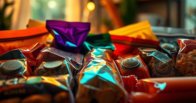 Embalagem a Vácuo Personalizada para Produtos