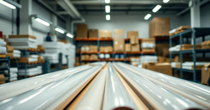 Fabricante de filme stretch: como escolher o melhor para suas necessidades