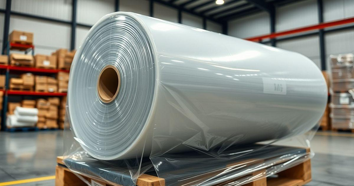Filme Stretch Bobina Jumbo: A Solução Ideal para Embalagens Eficientes