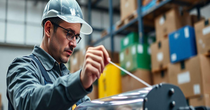 Filme Stretch com Aplicador: Praticidade e Economia