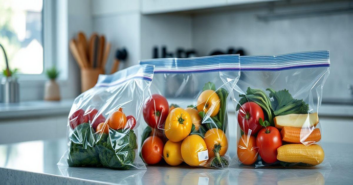 Saco a vácuo para alimentos: Benefícios e Uso