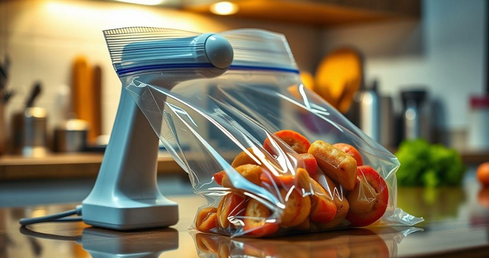 Saco a Vácuo para Alimentos com Bombinha: A Solução Prática para Conservação de Alimentos