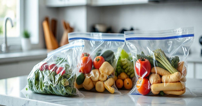 Saco plástico a vácuo para alimentos: A solução ideal para conservar seus alimentos frescos