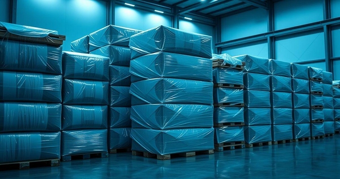 Benefícios do Plástico Filme Stretch para Armazenamento