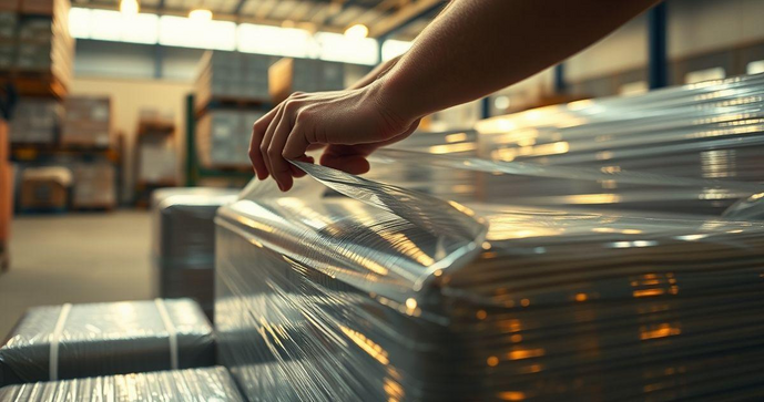 Filme Stretch Manual: Como Utilizar e Vantagens para Armazenagem e Transporte