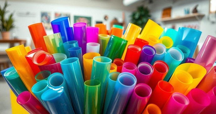 Plástico Termo Retrátil para Diversas Aplicações