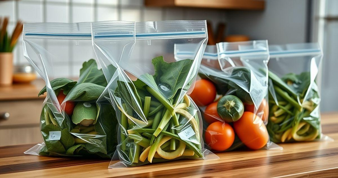 Saco a Vácuo para Alimentos: Conservação Eficiente