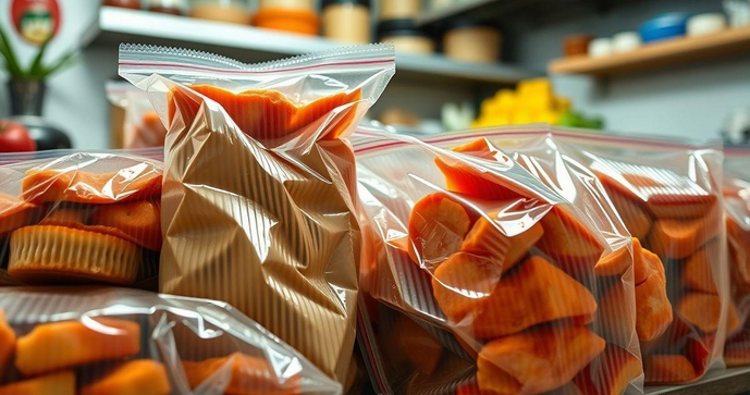 Como a Embalagem a Vácuo com Ranhuras Pode Revolucionar a Conservação de Alimentos