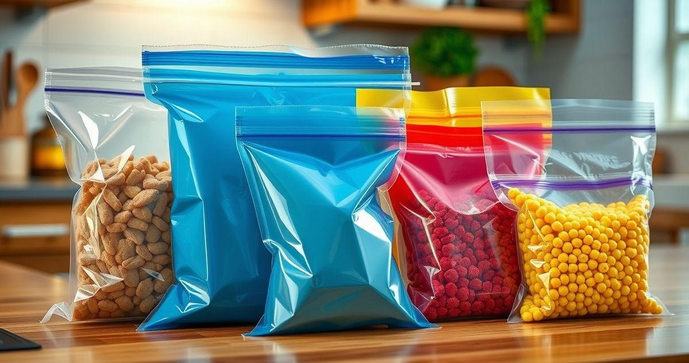 Como escolher o sacos plásticos para embalagem a vácuo e suas vantagens
