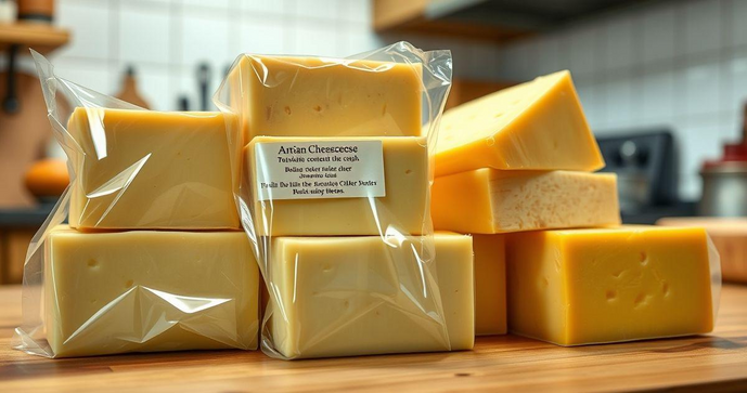 Embalagem a Vácuo para Queijo: Como Preservar Sabor e Frescor por Mais Tempo