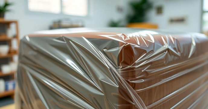 Embalagem filme stretch é a solução ideal para proteger e otimizar seus produtos
