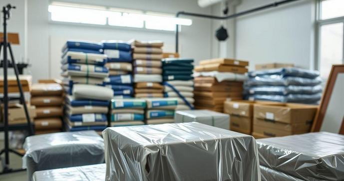 Filme poliolefínico termoencolhível é a solução ideal para embalagens seguras e eficientes