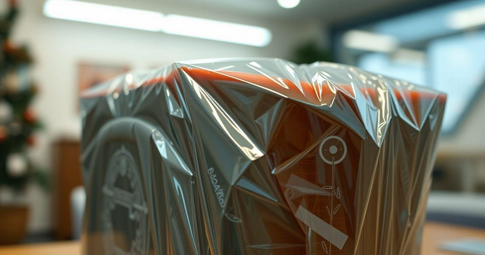 Filme Termo Encolhível Shrink: Como Escolher e Aplicar para Proteger Seus Produtos