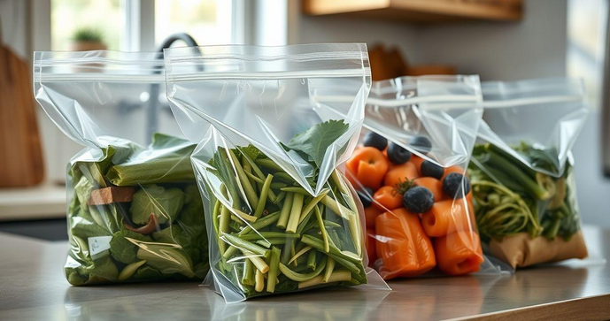 Saco para Embalar a Vácuo: Como Escolher o Melhor para Preservar Seus Alimentos