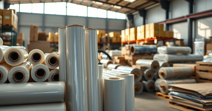 Como escolher o melhor fabricante de filme stretch para suas necessidades