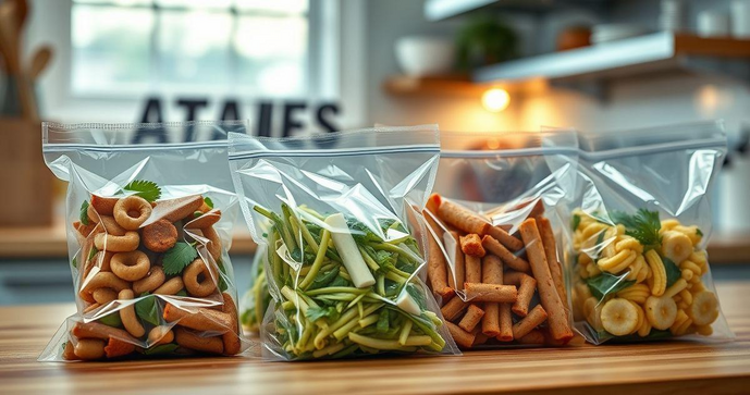 Embalagem a Vácuo: Como Prolongar a Vida Útil dos Alimentos e Reduzir Desperdícios