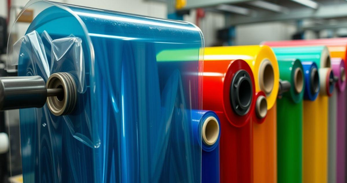 Filme plástico de polietileno: Versatilidade e Aplicações Inovadoras