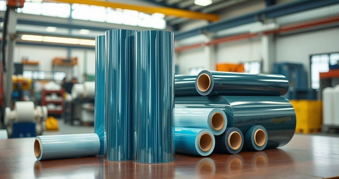 Filme Termo Encolhível PVC: Vantagens e Aplicações
