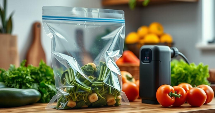 Saco a Vácuo para Alimentos com Bombinha: A Solução Prática para Preservar Seus Alimentos