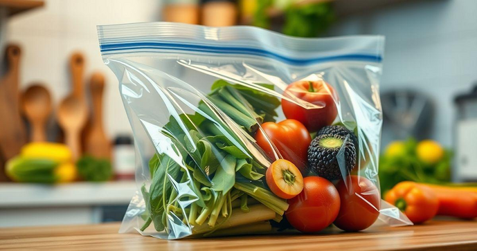 Saco para Embalar a Vácuo: Como Escolher o Ideal para Preservar Seus Alimentos