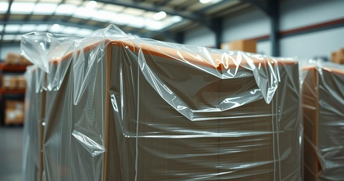 Saco plástico termo encolhível é a solução ideal para embalagens seguras