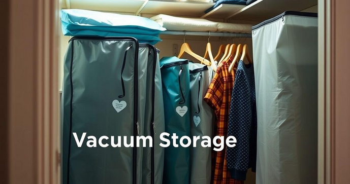Como escolher o melhor saco a vácuo para sua casa e organização