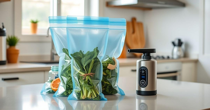Como Escolher o Saco a Vácuo para Alimentos com Bombinha Ideal