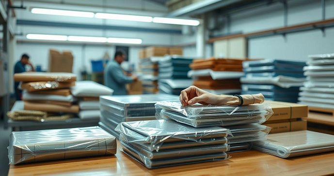 Como Usar o Plástico Termo Retrátil para Embalagem de Forma Eficiente