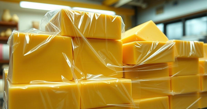 Embalagem Termoencolhível para Queijo: Benefícios e Vantagens para a Conservação