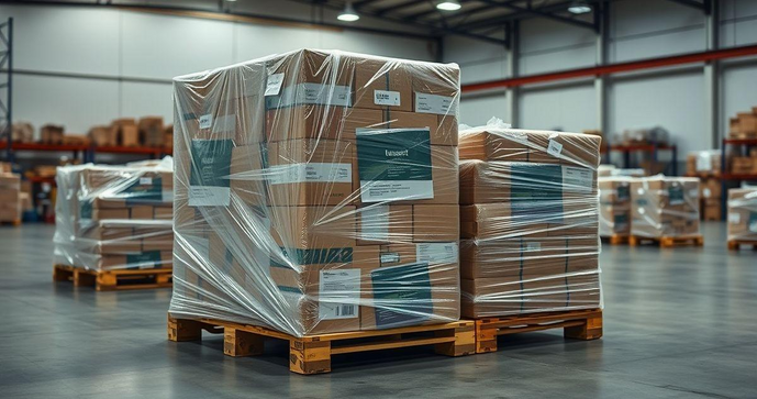 Filme Stretch é a Solução Ideal para Proteger Seus Produtos e Facilitar o Transporte