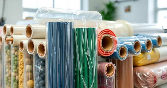 Filme Termo Encolhível PVC: Vantagens e Aplicações Práticas
