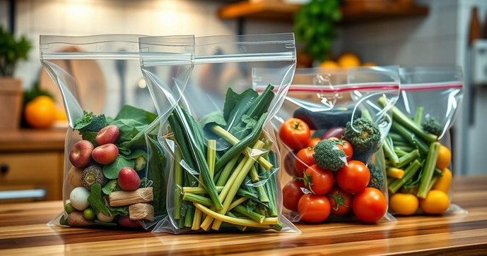 Saco a Vácuo para Alimentos: Como Conservar e Prolongar a Vida Útil dos Seus Alimentos