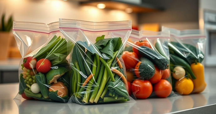Sacos para congelar alimentos a vácuo: como escolher e usar corretamente
