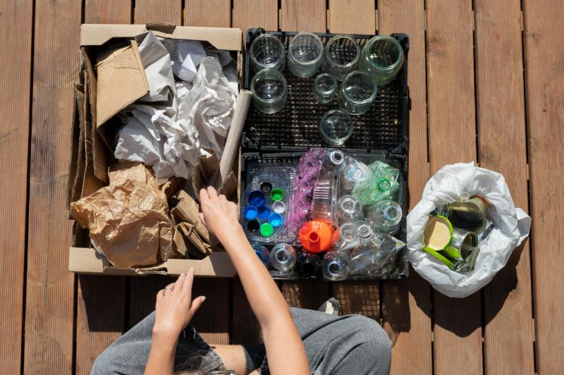 Reciclagem de embalagens plásticas: desafios e soluções