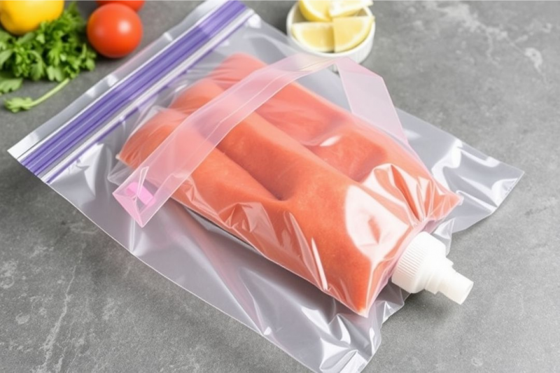Saco a Vácuo para Alimentos com Bombinha: A Solução Ideal para Preservar Seus Alimentos